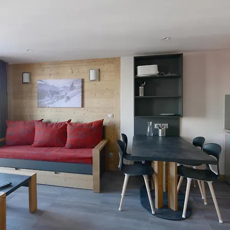 Renove, Acces Pistes, Terrasse, Animaux Admis - Fr-1-181-1970 Apartment La Plagne-Tarentaise